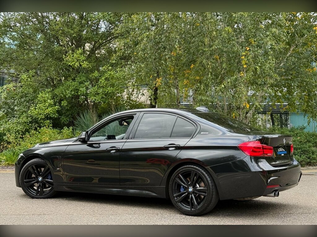 BMW 3 Series 2.0 330E 7.6Kwh M Sport Euro 6 Ss WP17OZU Black #3