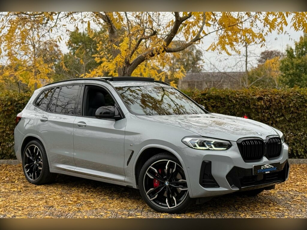 BMW X3 3.0 M40i Mht Xdrive Euro 6 Ss Grey