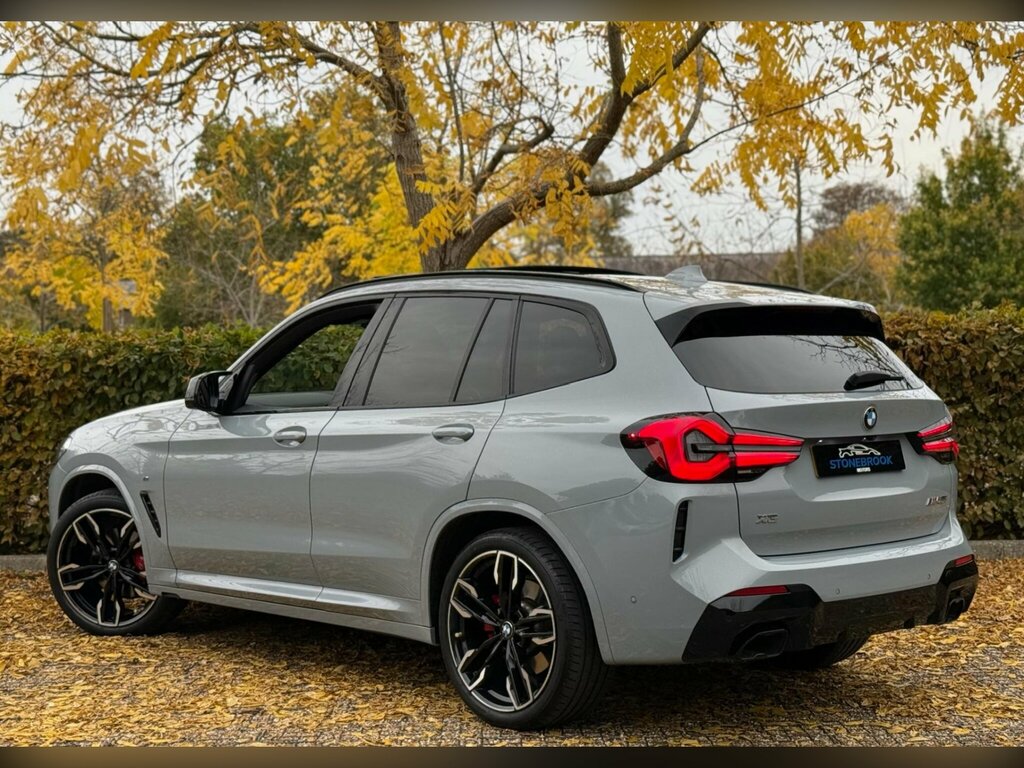 BMW X3 3.0 M40i Mht Xdrive Euro 6 Ss Grey #4