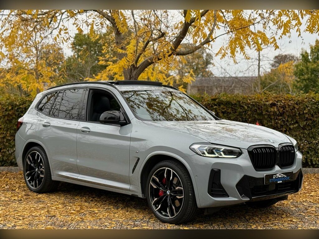BMW X3 3.0 M40i Mht Xdrive Euro 6 Ss Grey #5