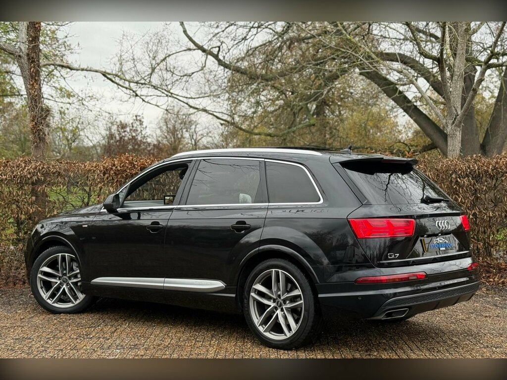 Audi Q7 3.0 Tdi V6 S Line Tiptronic Quattro Euro 6 Ss 5 LG16WWH Black #4