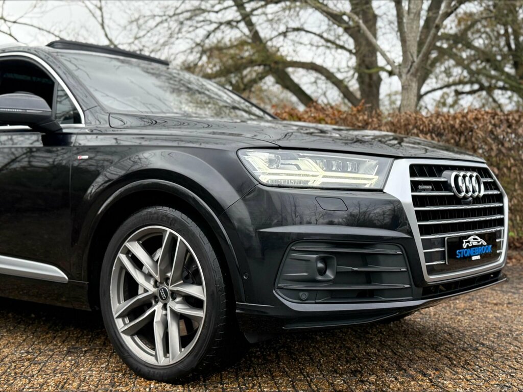 Audi Q7 3.0 Tdi V6 S Line Tiptronic Quattro Euro 6 Ss 5 LG16WWH Black #6