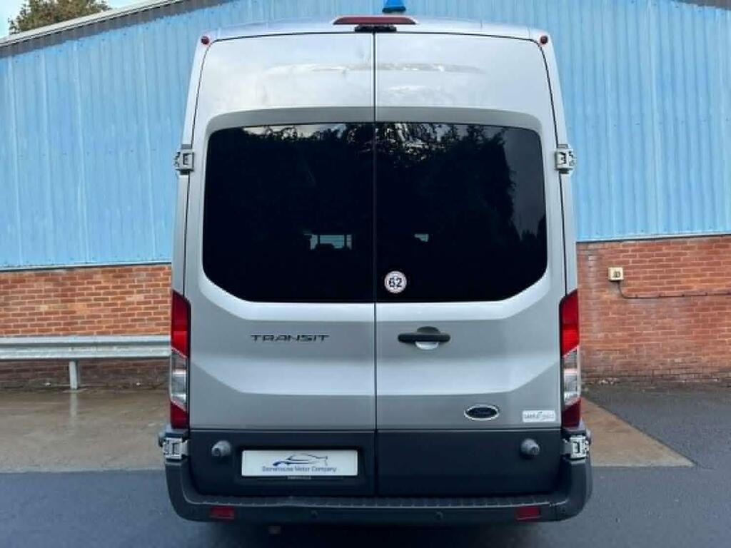 Ford Transit Custom Minibus 2.2 Tdci 460 Hdt Trend 2018 YS68AVG Silver #4