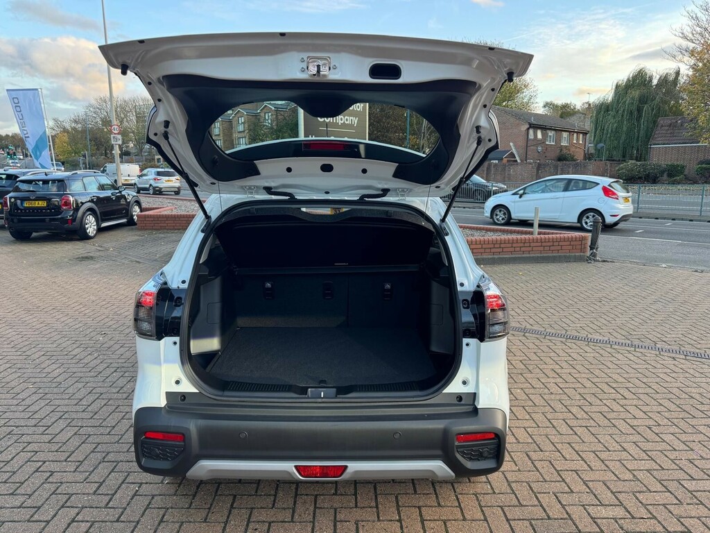 Suzuki S Cross 1.5 Hybrid Motion Ags White
