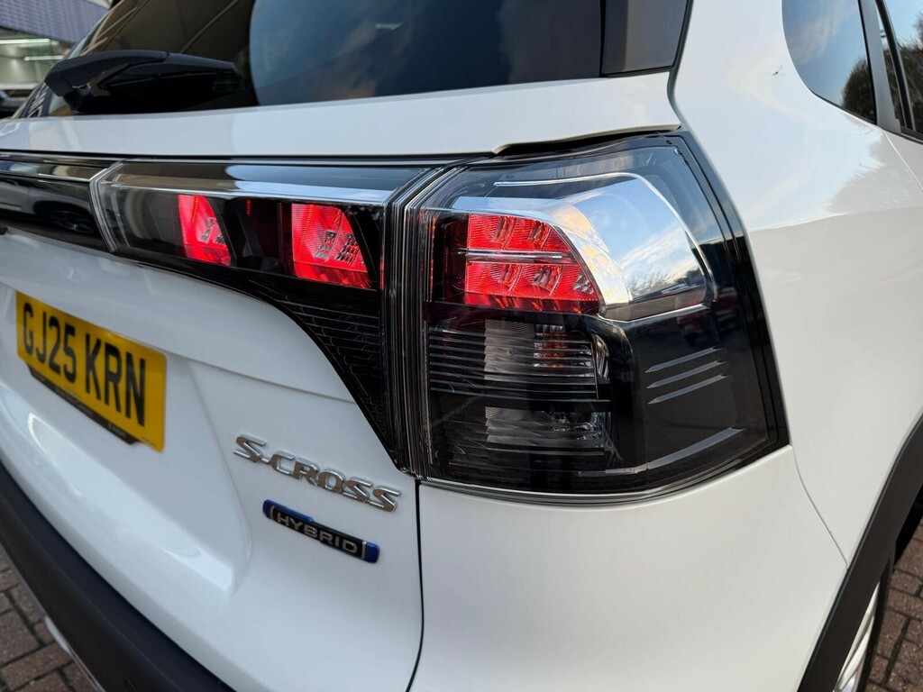 Suzuki S Cross 1.5 Hybrid Motion Ags GJ25KRN White #6