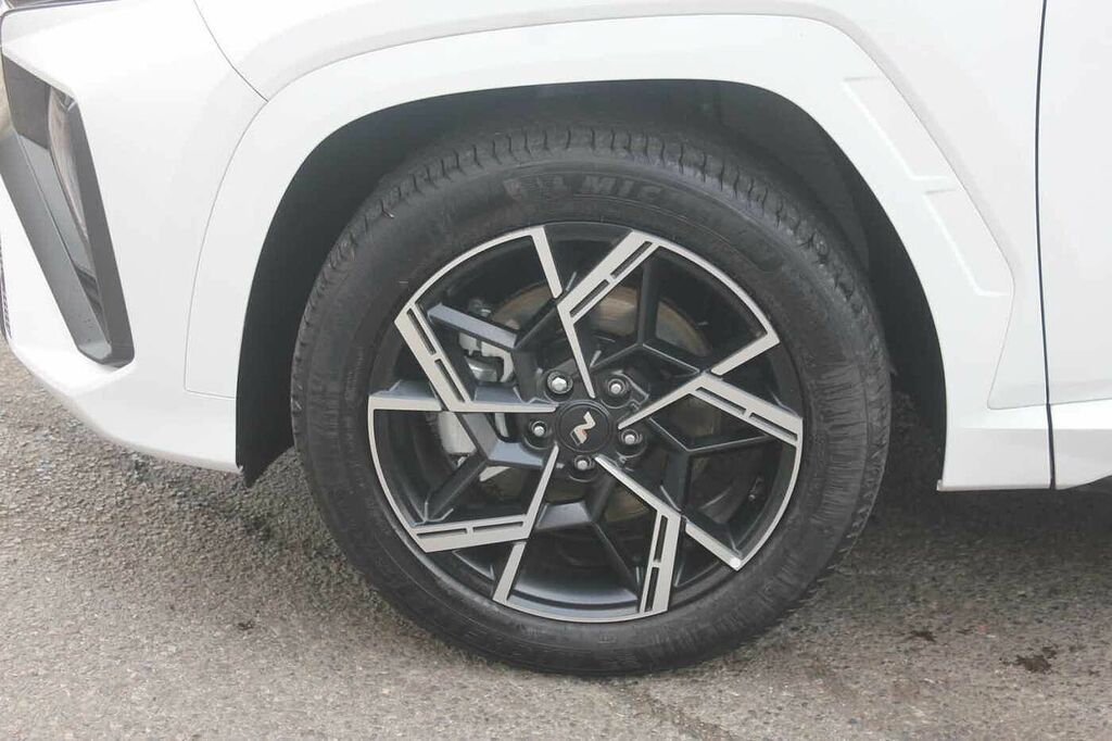 Hyundai Tucson 1.6T N Line White #5