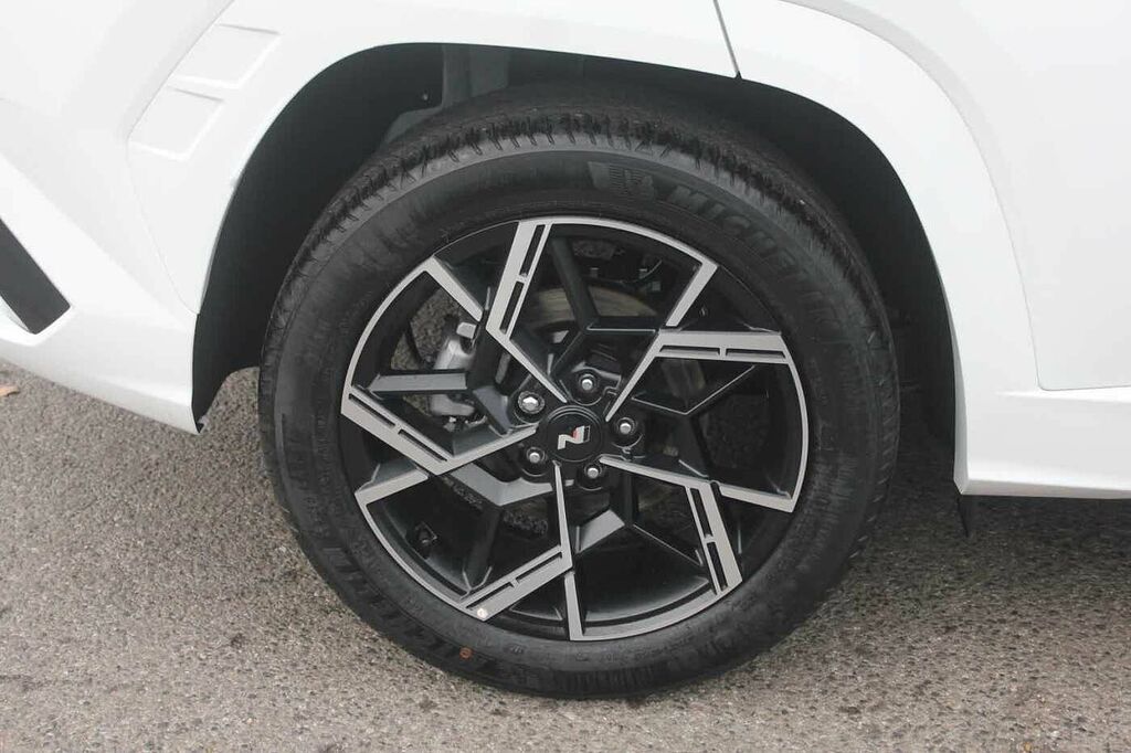 Hyundai Tucson 1.6T N Line White #4