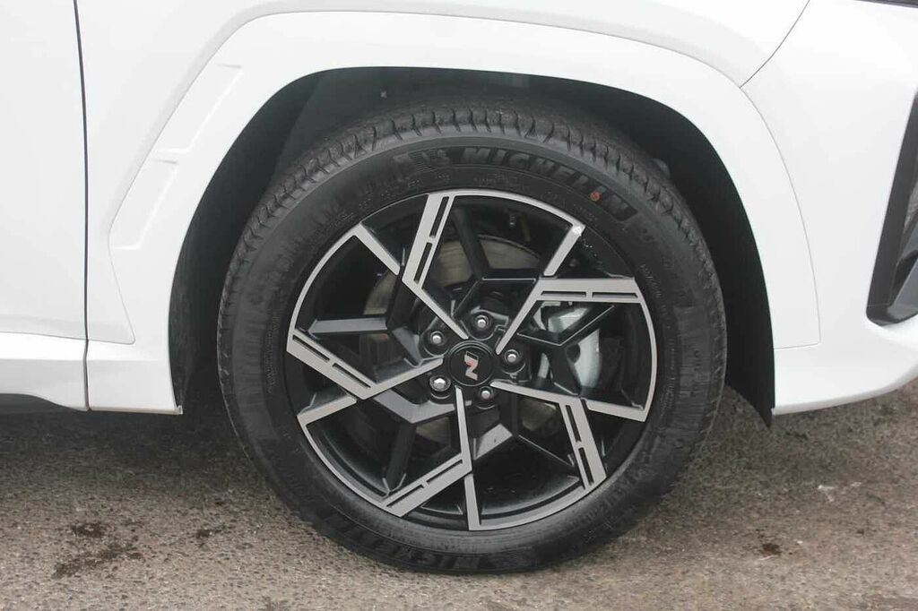 Hyundai Tucson 1.6T N Line White #6