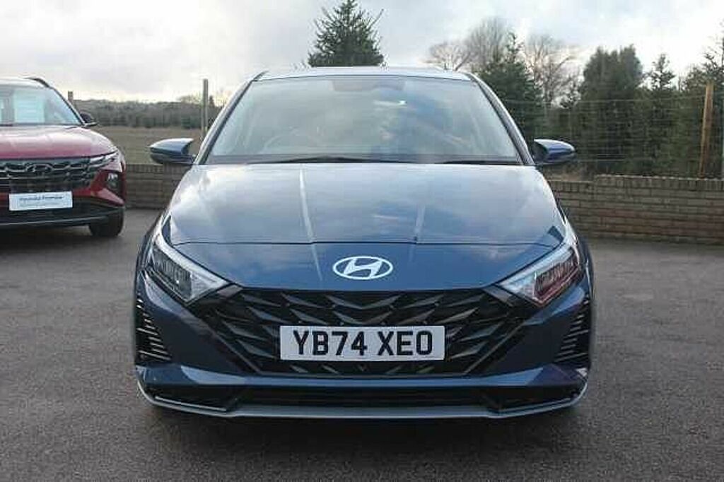 Hyundai I20 1.0T Gdi Advance YB74XEO Blue #6