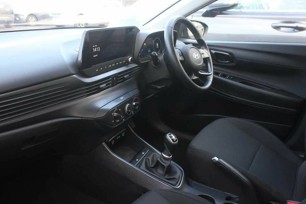 Hyundai I20 1.0T Gdi Advance YB74XEO Blue #2