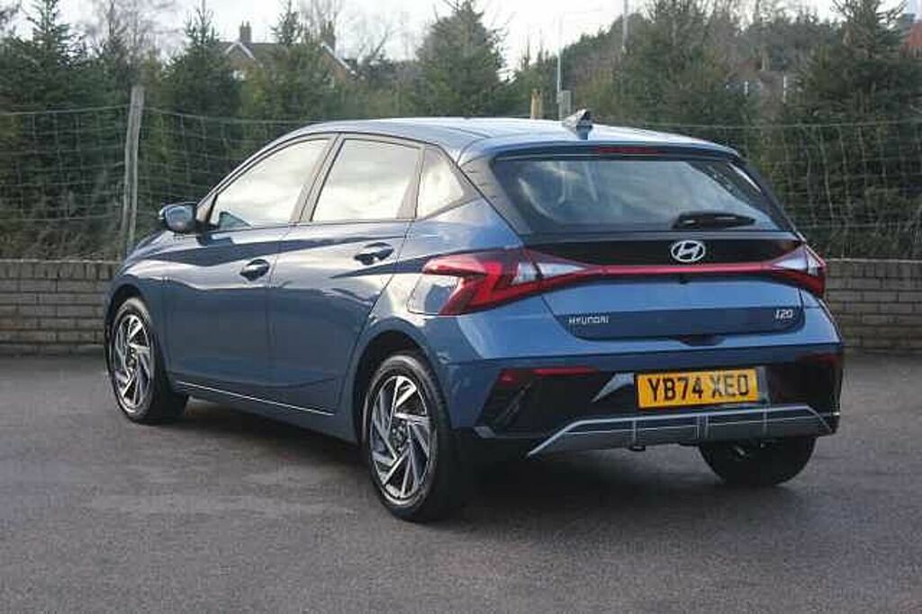 Hyundai I20 1.0T Gdi Advance YB74XEO Blue #3
