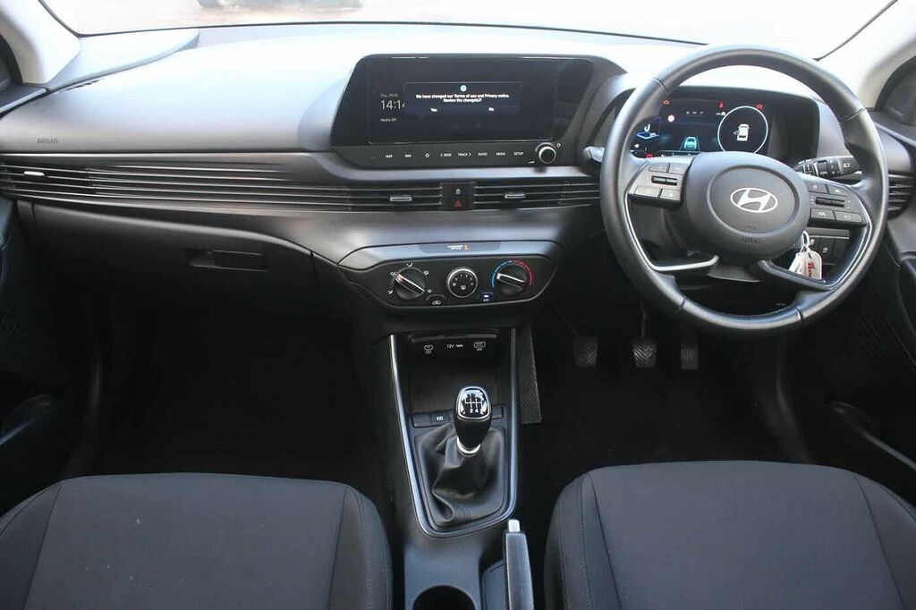 Hyundai I20 1.0T Gdi Advance YB74XEO Blue #4