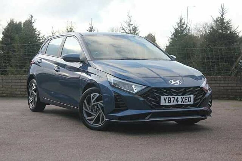 Hyundai I20 1.0T Gdi Advance Blue