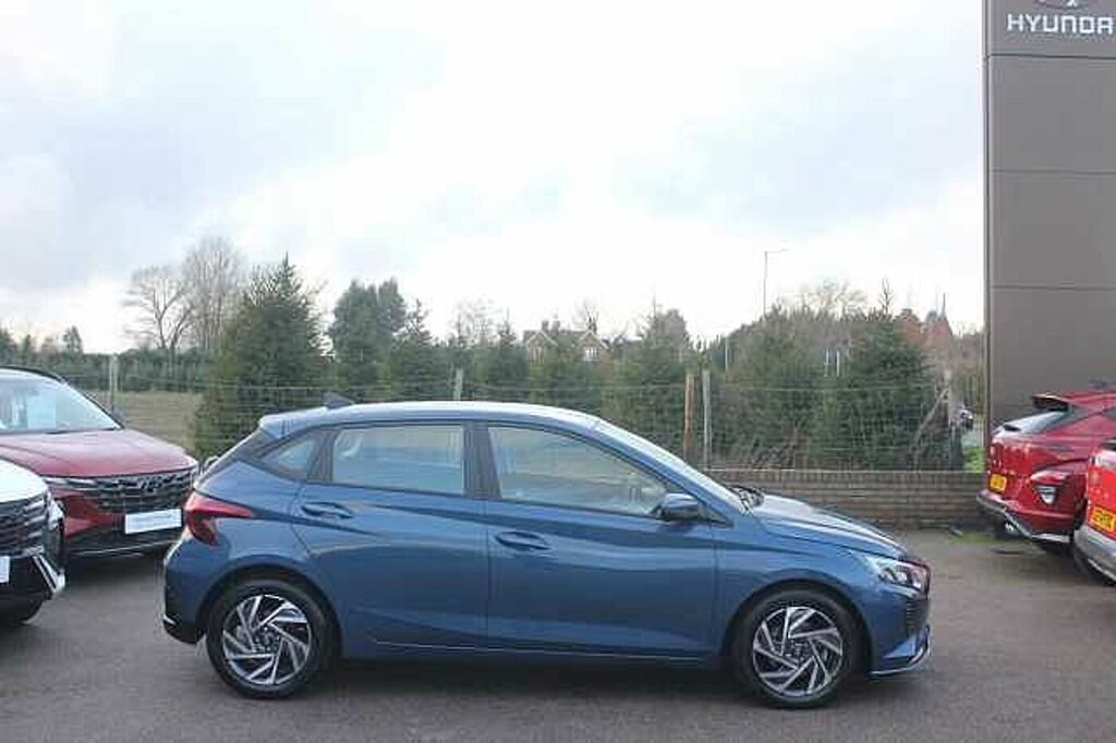 Hyundai I20 1.0T Gdi Advance YB74XEO Blue #5