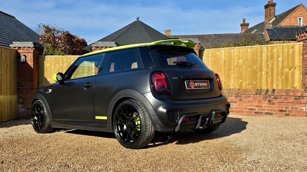 Mini Hatch Hatchback 2.0 John Cooper Works Hatch 2018 Black #5