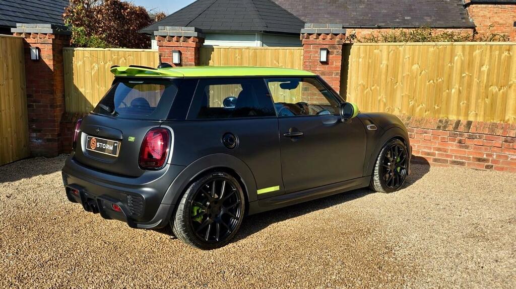 Mini Hatch Hatchback 2.0 John Cooper Works Hatch 2018 Black #6