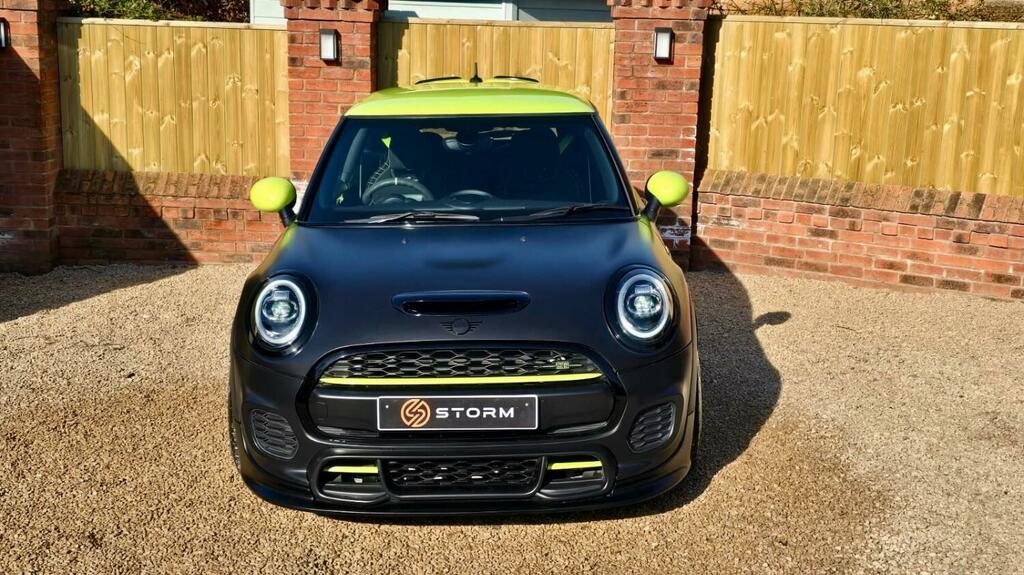 Mini Hatch Hatchback 2.0 John Cooper Works Hatch 2018 Black #4