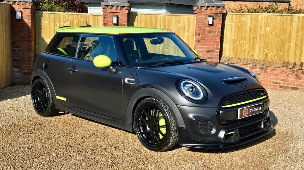 Mini Hatch Hatchback 2.0 John Cooper Works Hatch 2018 Black