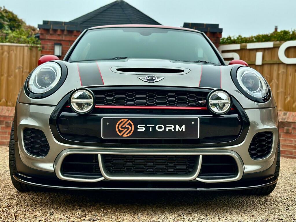 Mini Hatch Hatchback 2.0 John Cooper Works 3-Door Hatch 2018 CP18OMR Silver #2