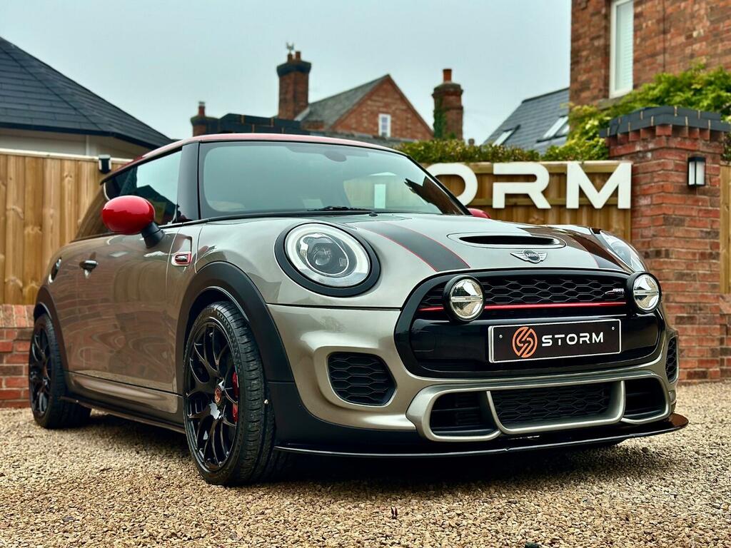 Mini Hatch Hatchback 2.0 John Cooper Works 3-Door Hatch 2018 CP18OMR Silver #3