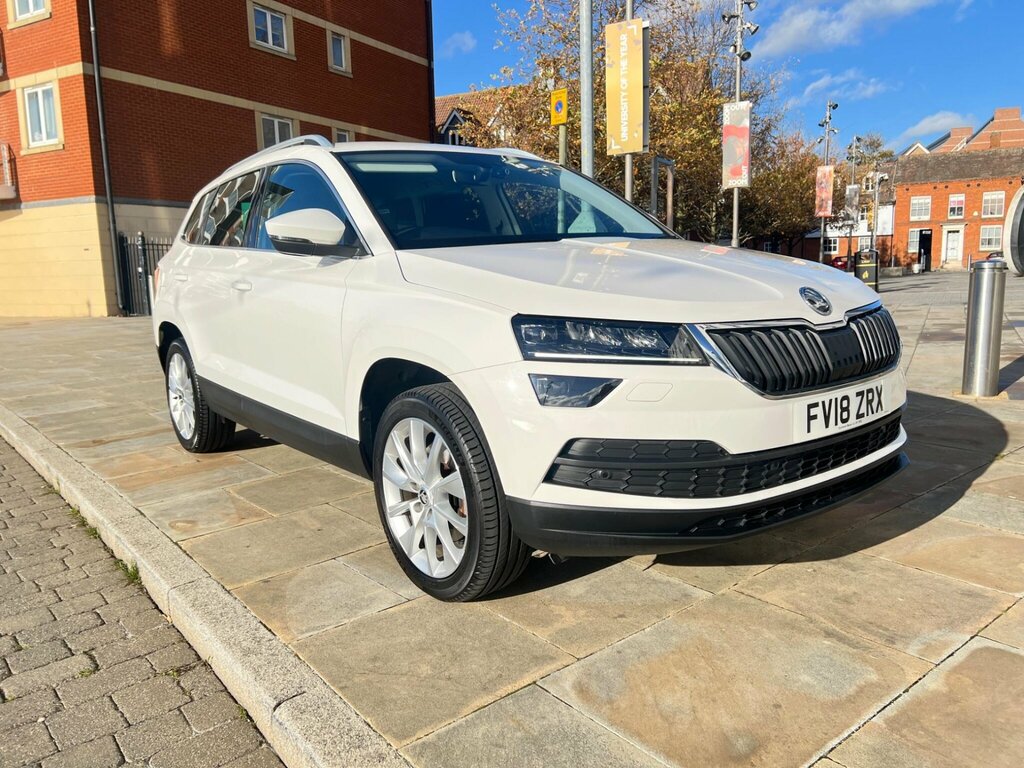 Skoda Karoq 1.0 Tsi Gpf Se Technology Suv Dsg Euro White #3