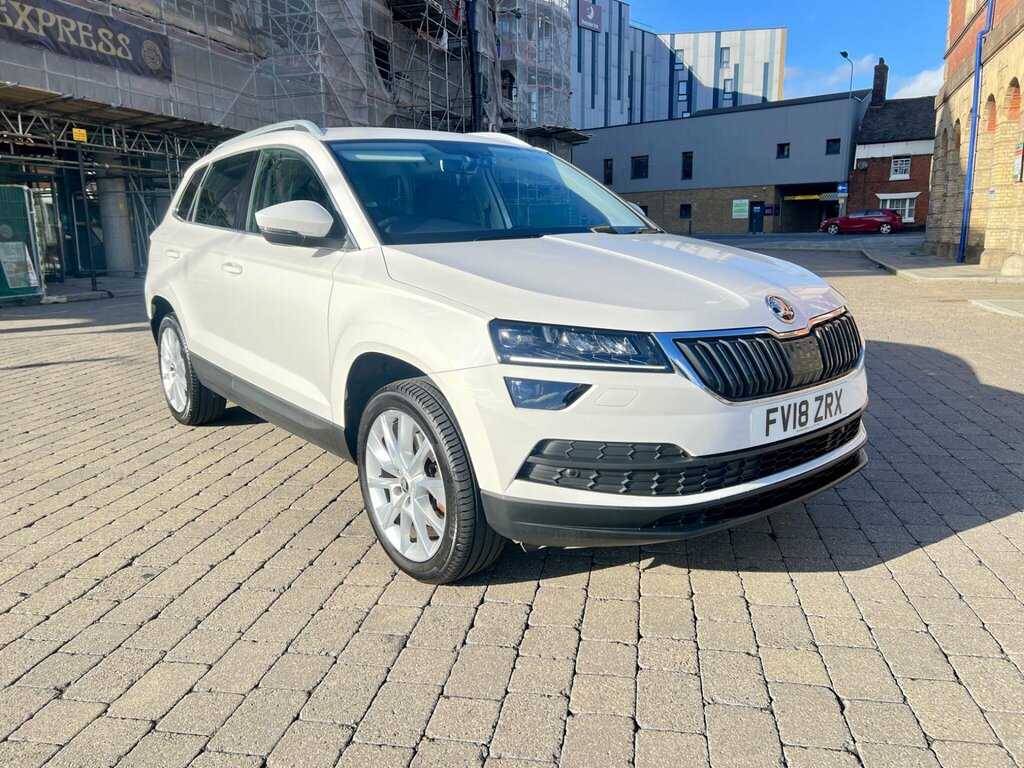 Skoda Karoq 1.0 Tsi Gpf Se Technology Suv Dsg Euro White #6