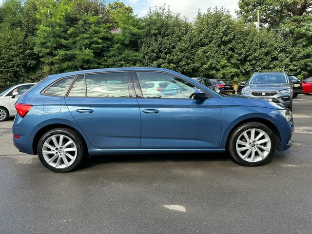 Skoda Scala 1.0 Tsi Se L YS71LLN Blue #4