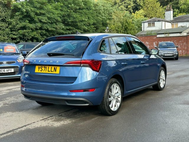Skoda Scala 1.0 Tsi Se L YS71LLN Blue #6