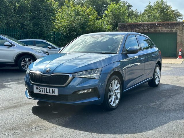 Skoda Scala 1.0 Tsi Se L YS71LLN Blue #3