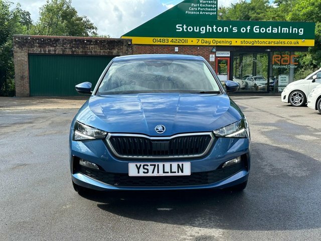 Skoda Scala 1.0 Tsi Se L YS71LLN Blue #2