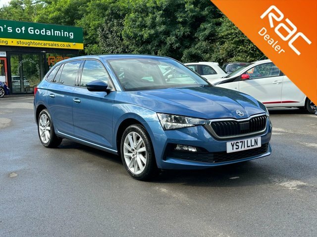 Skoda Scala 1.0 Tsi Se L Blue