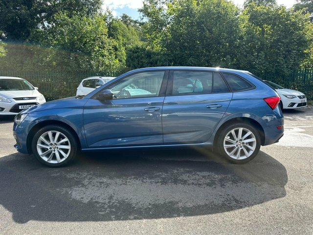 Skoda Scala 1.0 Tsi Se L YS71LLN Blue #5