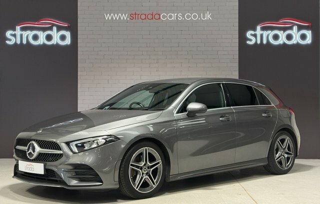 Mercedes-Benz A Class A180 Amg Line Executive WV70USZ Grey #2