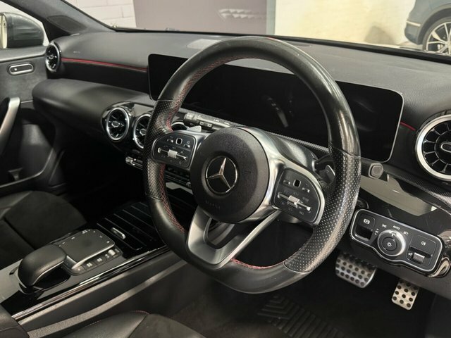 Mercedes-Benz A Class A180 Amg Line Executive WV70USZ Grey #3