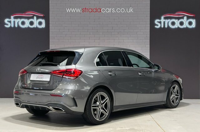 Mercedes-Benz A Class A180 Amg Line Executive WV70USZ Grey #4