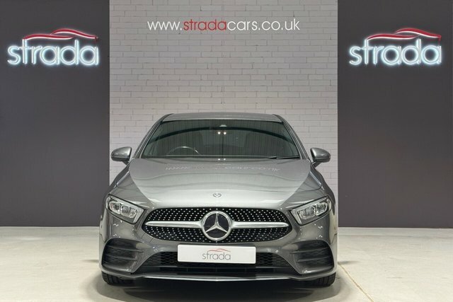 Mercedes-Benz A Class A180 Amg Line Executive WV70USZ Grey #6