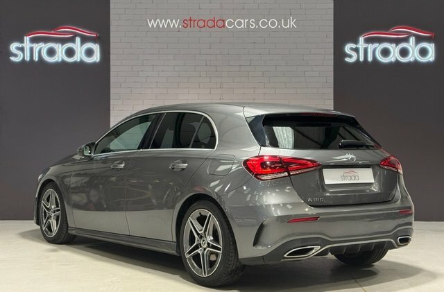 Mercedes-Benz A Class A180 Amg Line Executive WV70USZ Grey #5