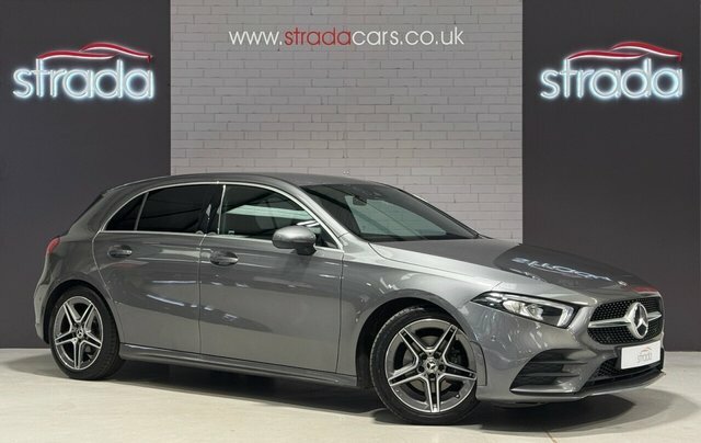Mercedes-Benz A Class A180 Amg Line Executive Grey