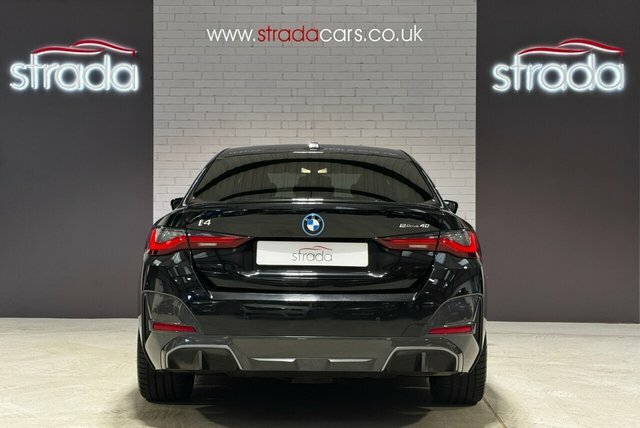 BMW i4 83.9Kwh M Sport Gran CX72KAK Black #6