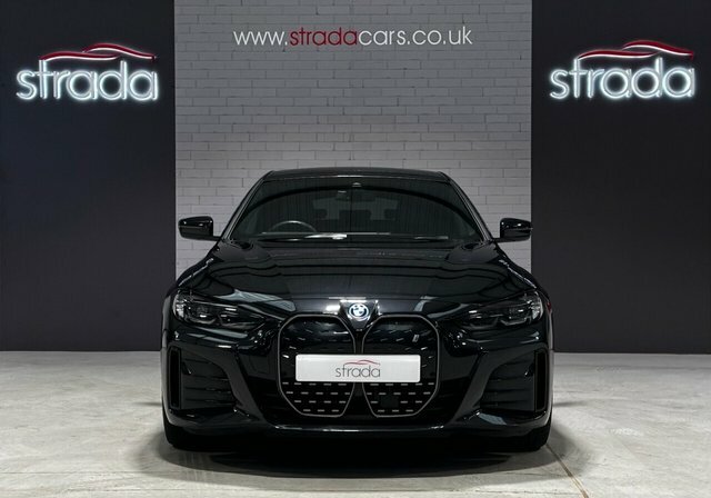 BMW i4 83.9Kwh M Sport Gran CX72KAK Black #5