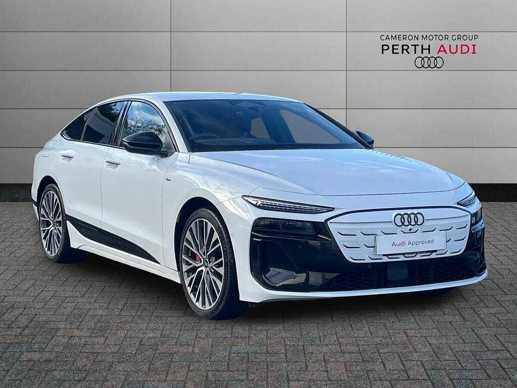 Audi A6 E-tron Sportback Sportback Edition 1 E-tron Quattro 315,00 Kw White