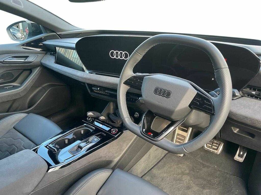 Audi A6 E-tron Sportback Sportback Edition 1 E-tron Quattro 315,00 Kw SP75MXU White #6