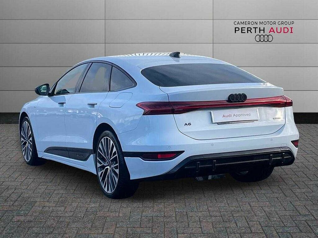 Audi A6 E-tron Sportback Sportback Edition 1 E-tron Quattro 315,00 Kw SP75MXU White #3