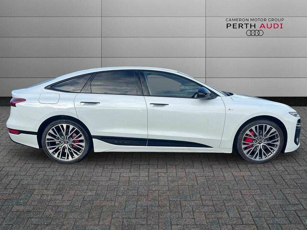 Audi A6 E-tron Sportback Sportback Edition 1 E-tron Quattro 315,00 Kw SP75MXU White #4