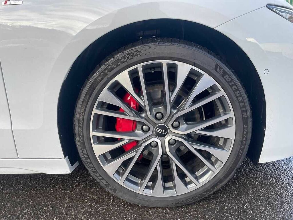 Audi A6 E-tron Sportback Sportback Edition 1 E-tron Quattro 315,00 Kw SP75MXU White #5