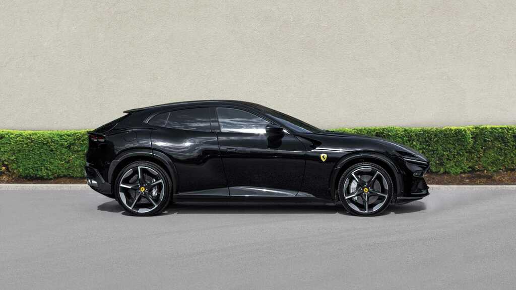 Ferrari Purosangue 6.5 V12 F1 Dct 4Wd Euro 6 Ss 2024 Black #6