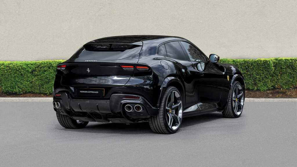 Ferrari Purosangue 6.5 V12 F1 Dct 4Wd Euro 6 Ss 2024 Black #4