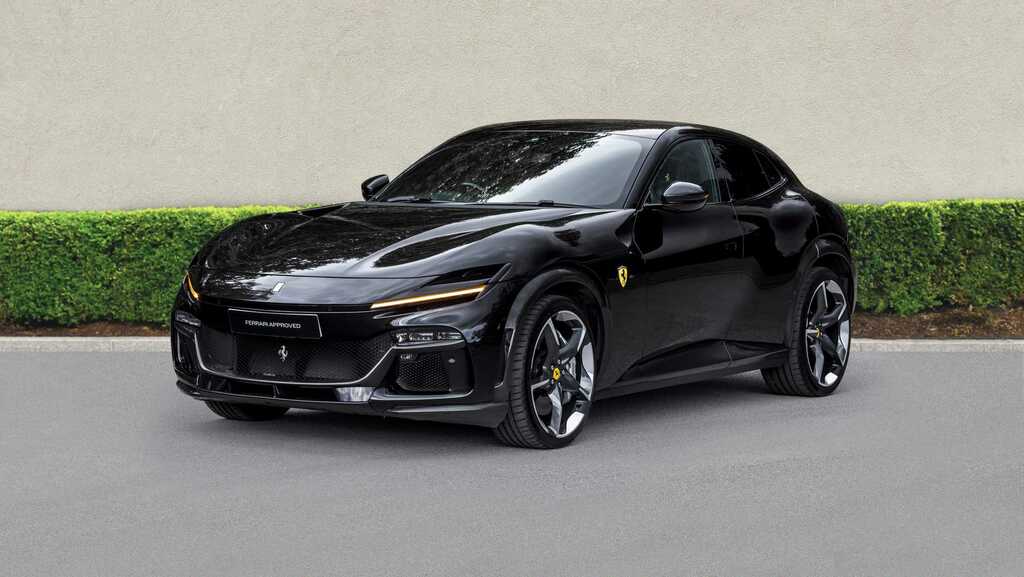 Ferrari Purosangue 6.5 V12 F1 Dct 4Wd Euro 6 Ss 2024 Black #3