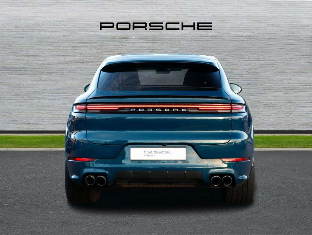 Porsche Cayenne E-hybrid Tiptronic S 2025 EF25MTX Blue #4