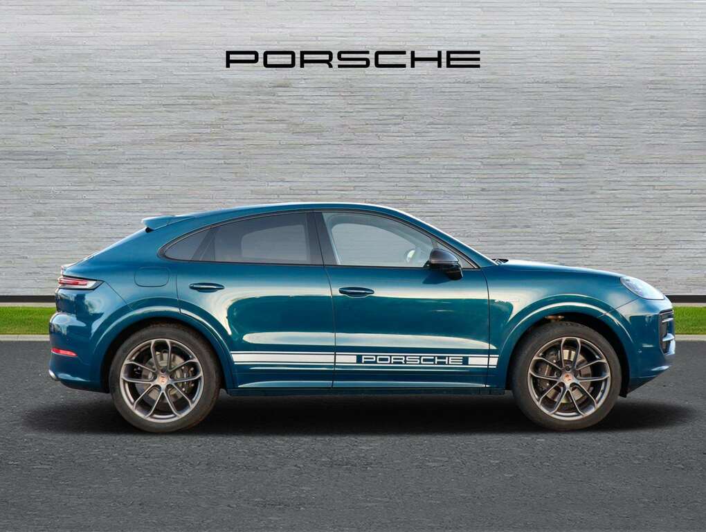 Porsche Cayenne E-hybrid Tiptronic S 2025 EF25MTX Blue #2